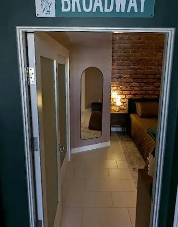 Ferienwohnung Nyc Styled Loft In Dtla, Sleeps 4 With Free Parking! Los Angeles Exterior foto