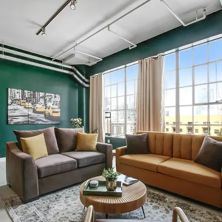 Ferienwohnung Nyc Styled Loft In Dtla, Sleeps 4 With Free Parking! Los Angeles Exterior foto
