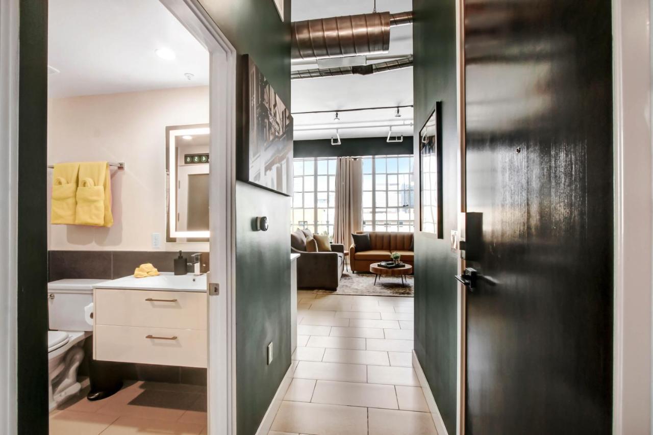 Nyc Styled Loft In Dtla, Sleeps 4 With Free Parking! Appartement Los Angeles