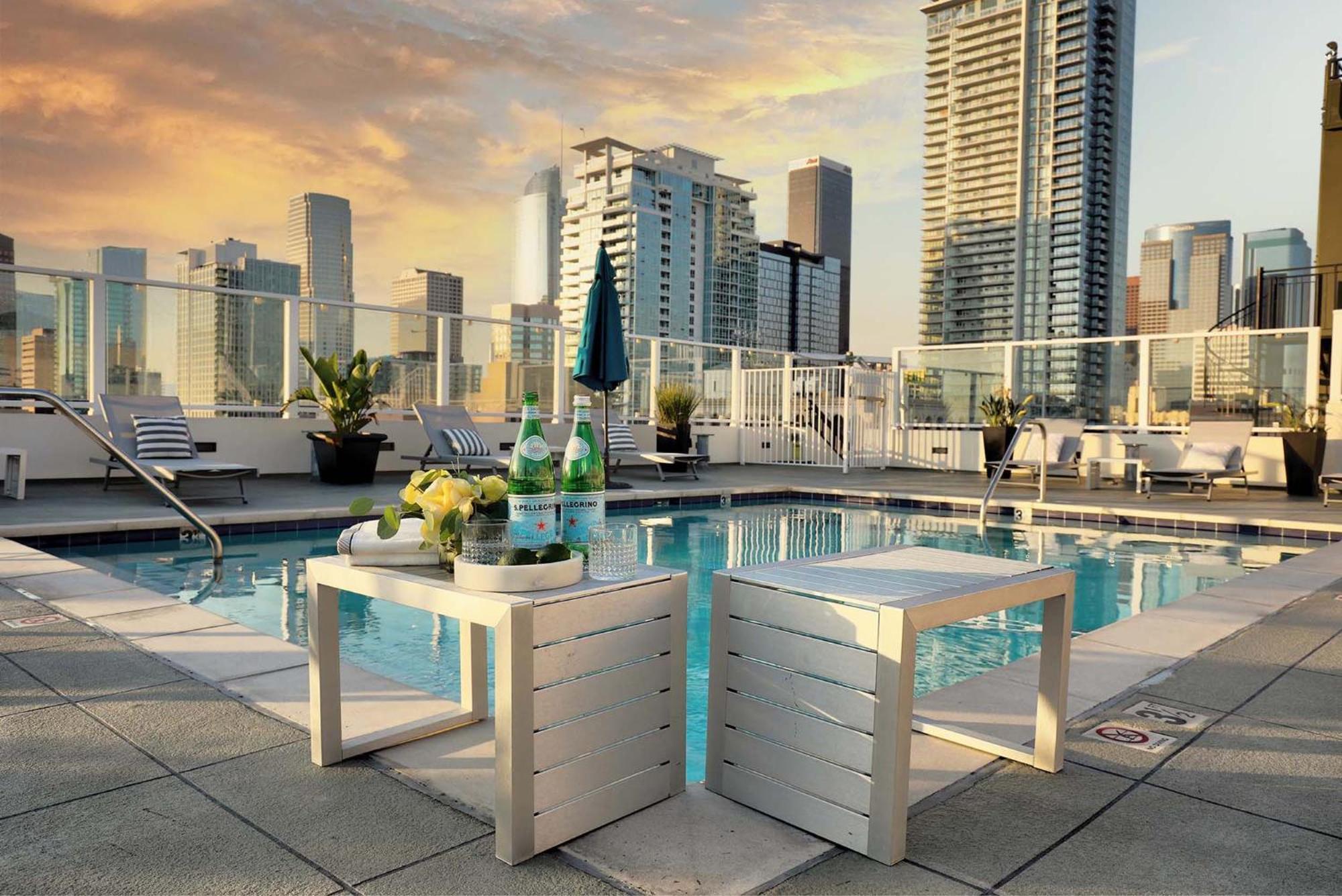 Nyc Styled Loft In Dtla, Sleeps 4 With Free Parking! Appartement