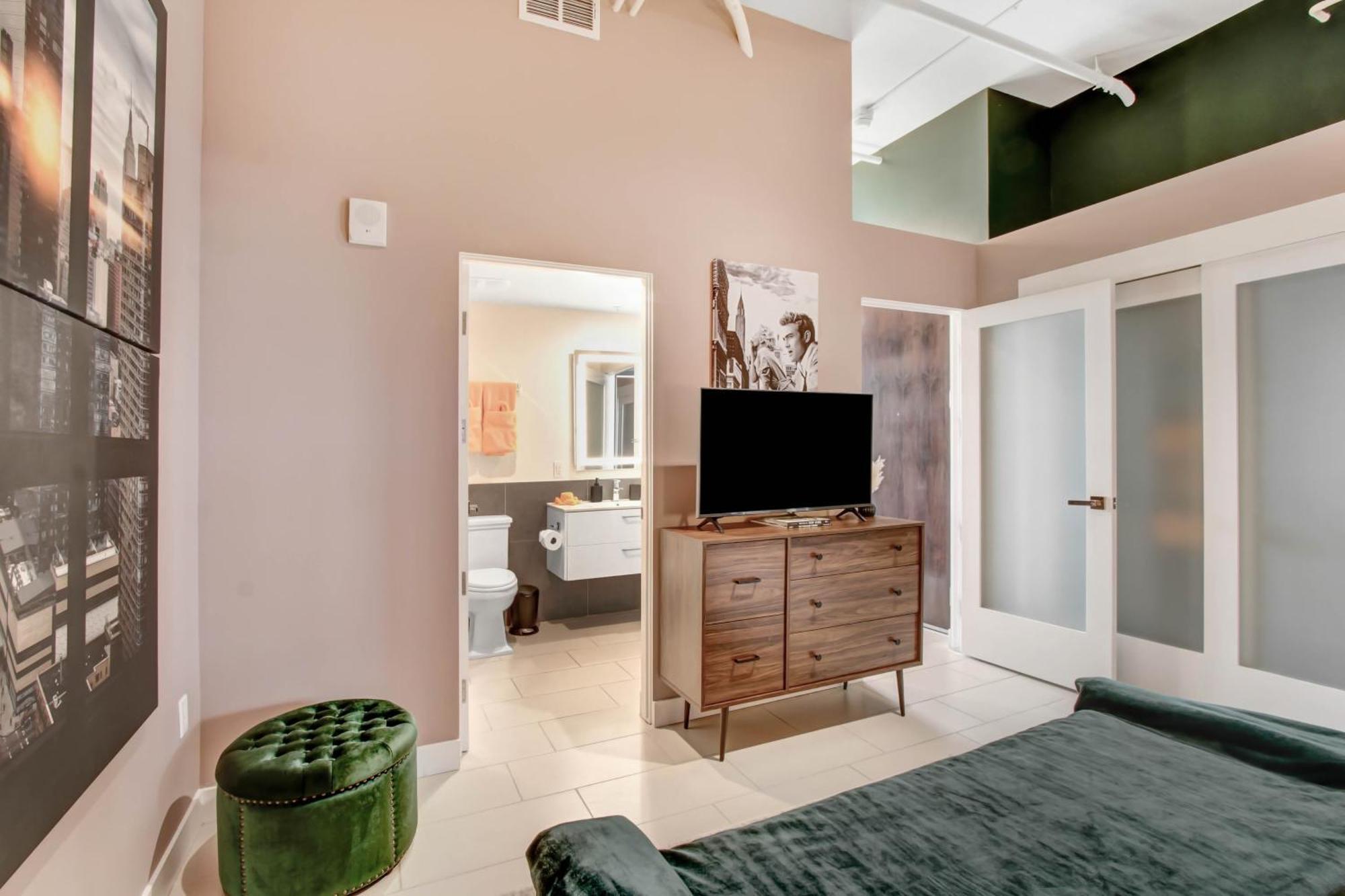 Appartement Nyc Styled Loft In Dtla, Sleeps 4 With Free Parking! Los Angeles