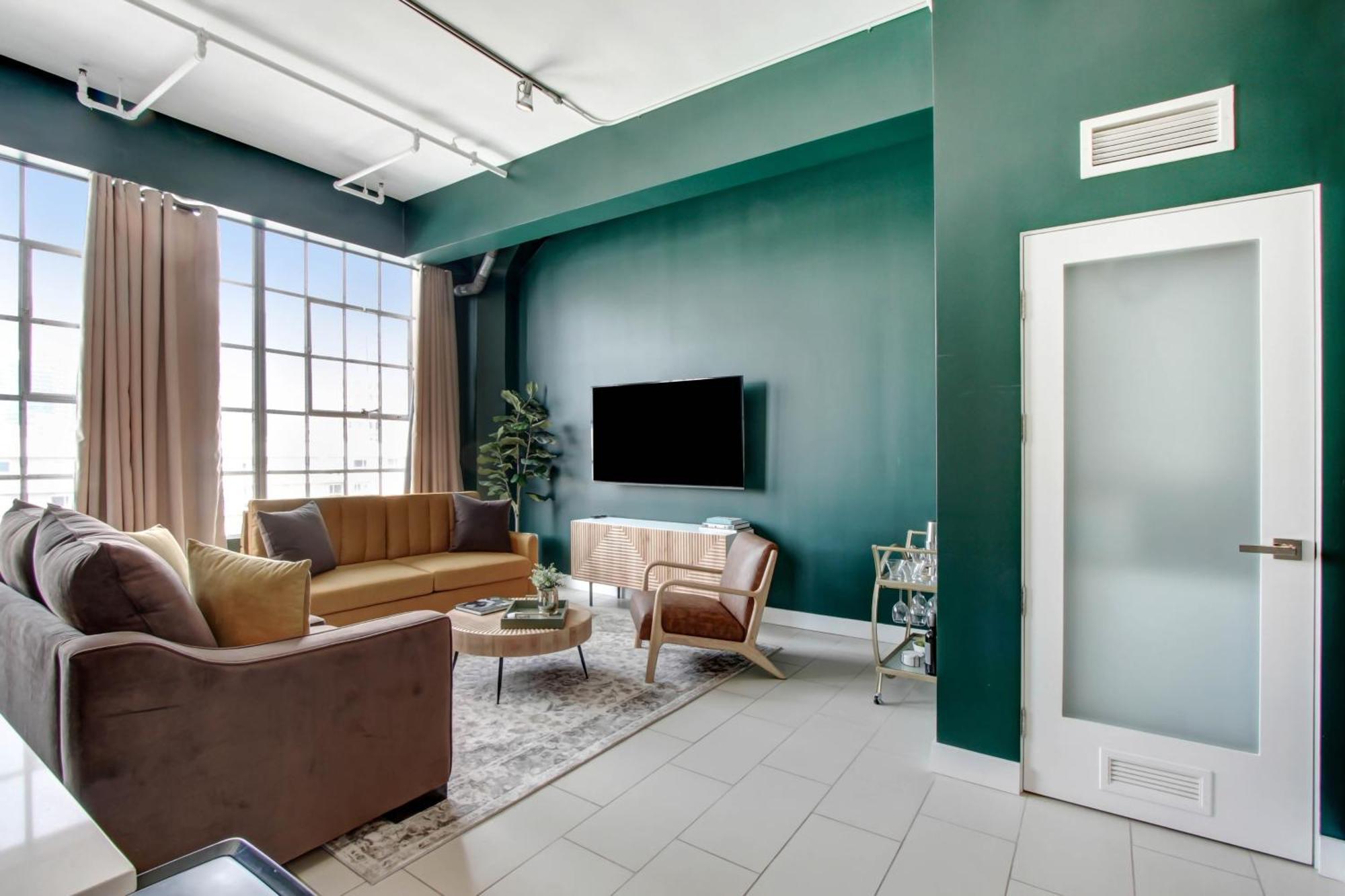 Nyc Styled Loft In Dtla, Sleeps 4 With Free Parking! Appartement Los Angeles