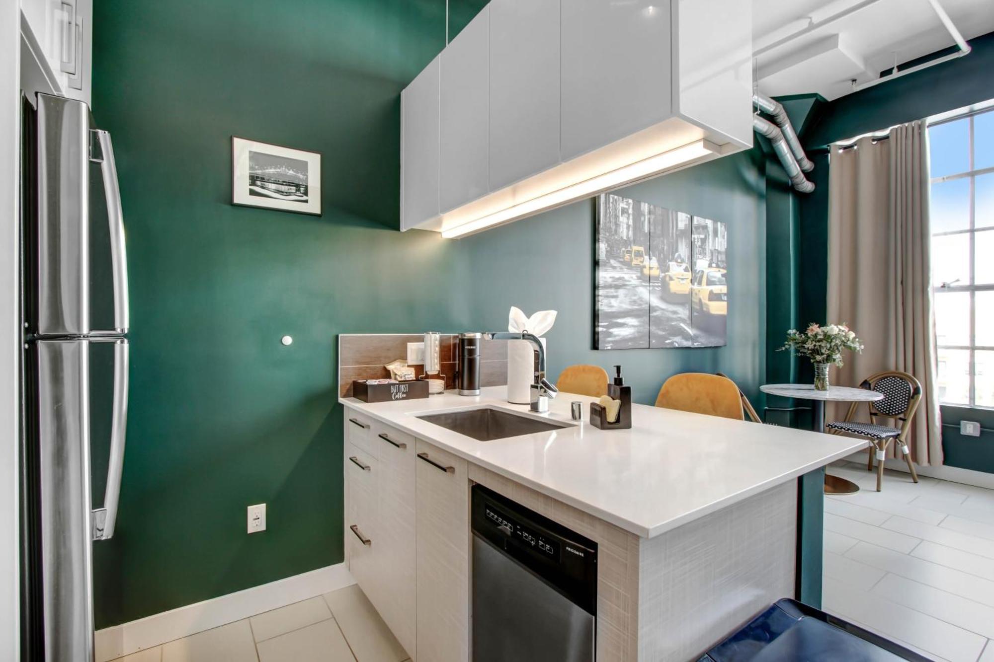 Nyc Styled Loft In Dtla, Sleeps 4 With Free Parking! Appartement Los Angeles